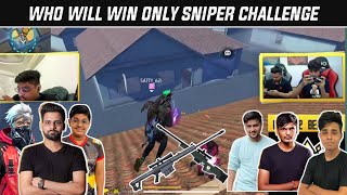 SNIPER VS SNIPER | TM DELETE, MAFIABALA, HUNT VS TM FOZYAJAY,MAFIA ,SATTY DOUBLE SNIPER 🥵🥵 ! WINNER?