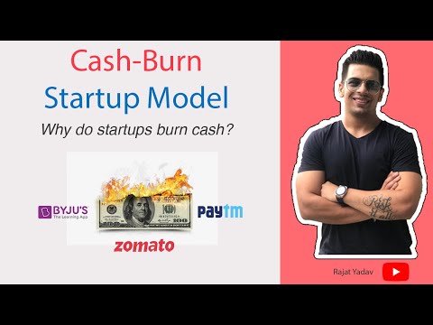 Cash-burning startup model || PayTM, Zomato, Ola, Oyo, Byjus || And why VCs still fund them?