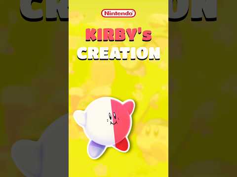 Kirby Was Never Suppose To Exist! #shorts