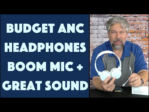 Altec Lansing ANC Wireless Nanophones Headphones - DEMO & REVIEW