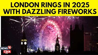 New Year Celebration 2025 | London Big Ben Rings In 2025 | Happy New Year | London New Year | N18G