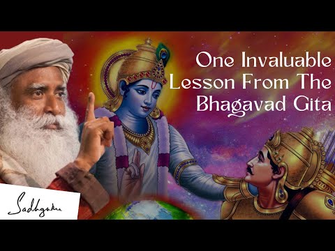 "Unlocking the Bhagavad Gita's Wisdom" - Life-Changing Insights Revealed! | Sadhguru