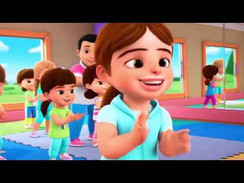 Head, Shoulders, Knees and Toes Song | Exercise Song For Kids | Nursery Rhymes & Songs | Kiddo’s Tv