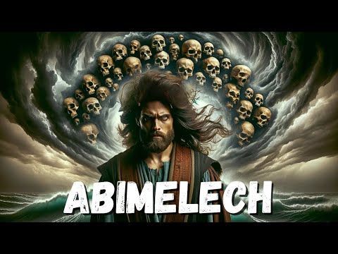 ABIMELECH the Man Who Killed His 70 BROTHERS IN ONE FELL SWOOP THIS SCENE FROM THE BIBLE IS SHOCKING