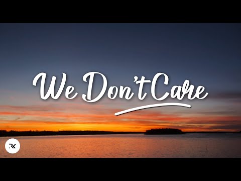 Sigala & The Vamps - We Don't Care (Lyrics)