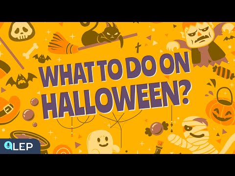 What Do You Do On Halloween? |🎙️ 8 Minute English | Beginner