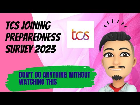 TCS JOINING PREPAREDNESS SURVEY FOR 2023 PASSOUT | DON'T DO ANYTHING BEFORE WATCHING THIS VIDEO