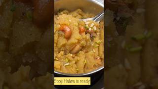 Sooji halwa recipe /sweet #ytshort #easyrecipe