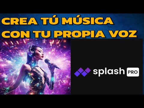 How to Use SPLASH AI / CREATE SONGS WITH YOUR OWN VOICE AND MAKE YOUR OWN MUSIC VIDEO / 2024