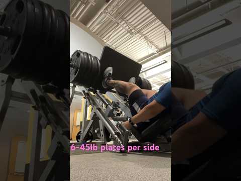 Decline Leg Press. Watch video for all lifts #legdayfeels #fitness #gym #legdayworkout #legpress