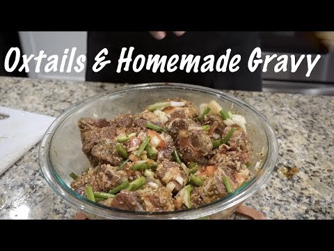 Oxtails & Homemade Gravy Recipe | Pressure Cooked Oxtails | Southern Smoke Boss