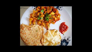 Zhatpat Banevali Sabji | Aloo Gobi Ki Sabji | सोप्पी फ्लॉवर बटाट्याची भाजी | Lunch Box | Cauliflower