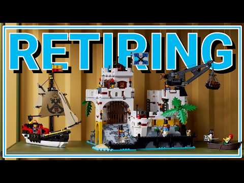 Every LEGO set retiring by December 31, 2024