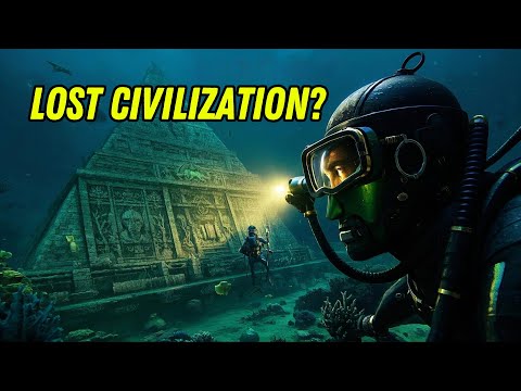 Ancient Underwater Pyramids EXPOSED by a Marine Archaeologist!