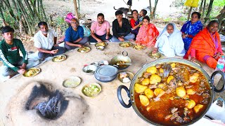 villfood Winter Picnic | আমাদের নতুন জায়গায় শীতের প্রথম পিকনিক | village style picnic video