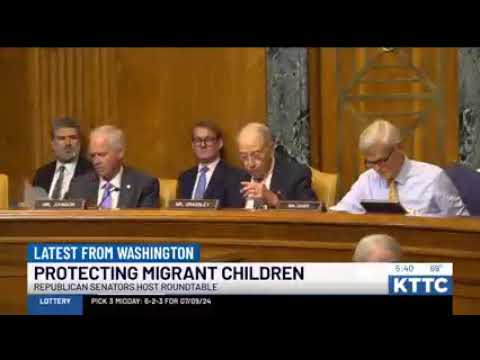 Grassley Hosts Roundtable on Unaccompanied Migrant Children