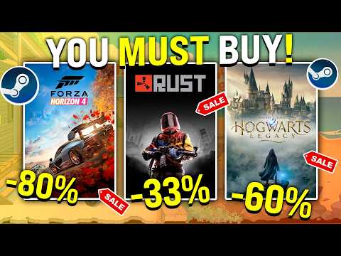 TOP 20 Games YOU MUST BUY on Steam Summer Sale | DON'T LOSE A CHANCE