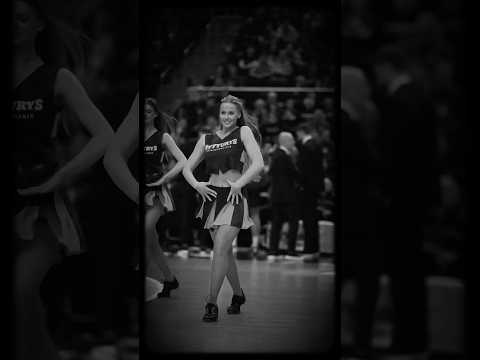 🏀 Guardians of the Court | Zalgiris Cheerleaders’ Mythical Performance 💃✨ A Basketball Legend 🔥