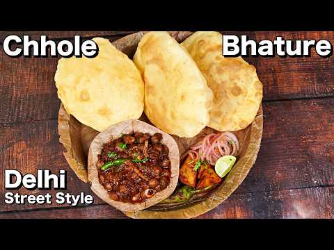 Perfect Chhole Bhature in 30 Minutes - Quick and Tasty Recipe | Easy Recipe for Beginners