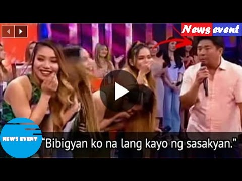 Willie Revillame Gives 4th Impact P1 Million So They Can Buy Car