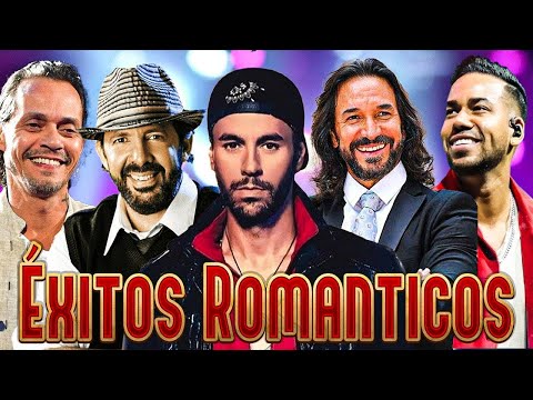 MIX ÉXITOS DE Marc Anthony, Enrique Iglesias, Romeo Santos, Marco Antonio Solis, Juan Luis Guerra