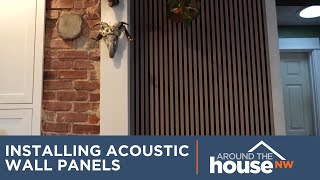 Ask Eric: How to install acoustic wall panels, from Floor & Decor