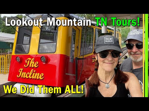 6 BEST Lookout Mountain TN Tours! | Ruby Falls | Incline Railway | Point Park NP | Rock City | EP320