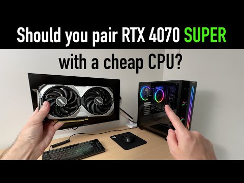 Does i5 14400F bottleneck RTX 4070 SUPER?