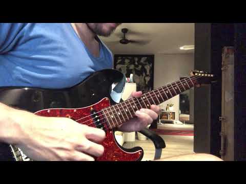 Robbie Robb - In Time (Guitar solo cover)