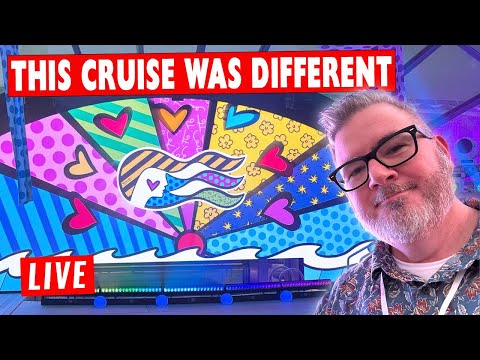 Sun Princess First Impressions Live