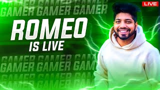 Free Fire Live- Romeo Is Live After A Long Time- Free Fire Max