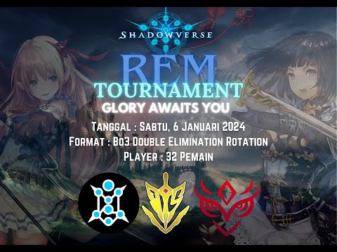 SHADOWVERSE R.E.M CUP 2024!!