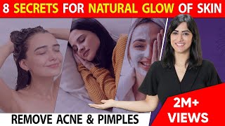 8 PROVEN TIPS FOR NATURALLY GLOWING SKIN | by GunjanShouts