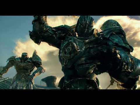 Transformers The Last Knight The Guardian Knights Punish Optimus Prime 4K