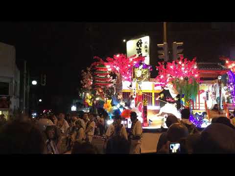 新庄まつり 2017 宵祭り 18番目 末広町