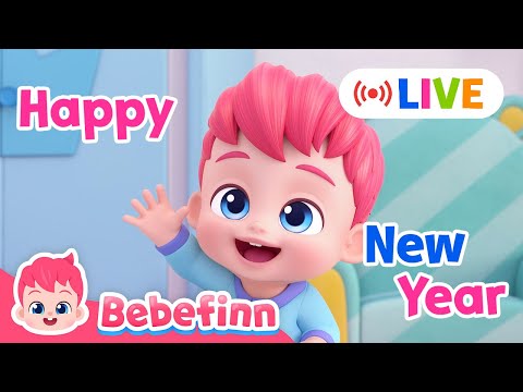 🔴 LIVE ❄️ Happy Winter Time with Bebefinn | 2024 Best Songs | Nursery Rhymes for Kids