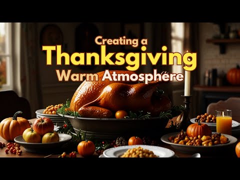 2024 Creating a Thanksgiving Warm Atmosphere