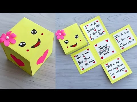 DIY - 2 Happy Birthday Card | 2 Handmade Birthday Card | 2 Greetings Card