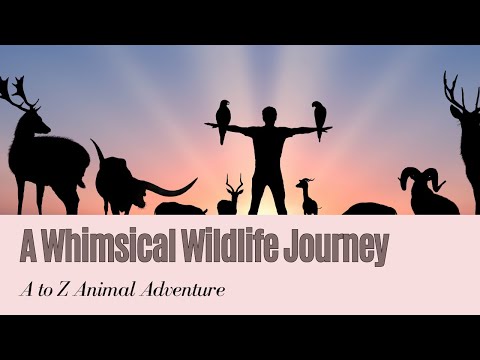 A to Z Animal Adventure: A Whimsical Wildlife Journey