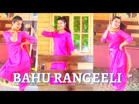 Bahu Rangeeli Dance video| Ruchika Jangid | Bahu Rangeeli Dance | Mohini Rana | Haryanvi dance