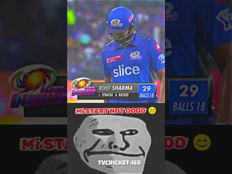 57Th Match Ipl 2022 || Mi Vs Gt || Ipl Highlights ||#ipl2023 #mivsgt #cricket #shorts