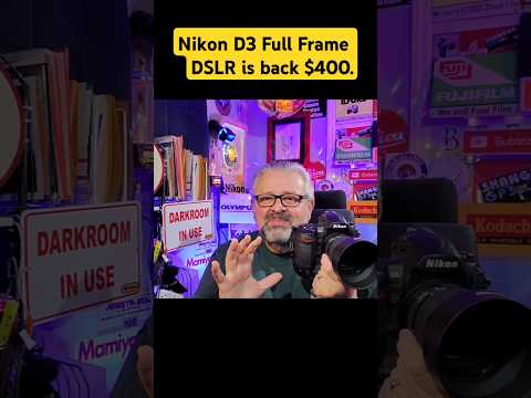 Nikon D3 Camera for $400. Beautiful Photography Nikkor Lens #nikon #photography #howto