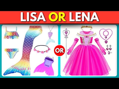 Lisa Or Lena 💞 Quiz Monster