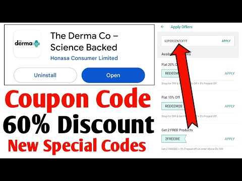 The derma co coupon code | the derma co coupon code 2023 | the derma co coupons