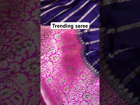 Handloom pure Tussar silk saree #handloom puresilk #shortvideo #youtubeshorts #shorts #trending