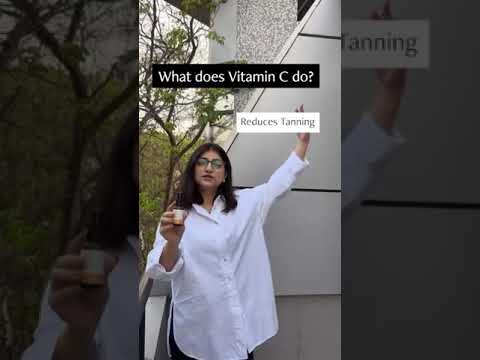 Benefits of Vitamin C Serum #skincare #vitamincserum #shorts #short