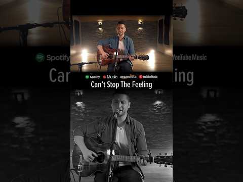 Can't Stop The Feeling - Justin Timberlake (Boyce Avenue acoustic cover) #shorts #singingcover