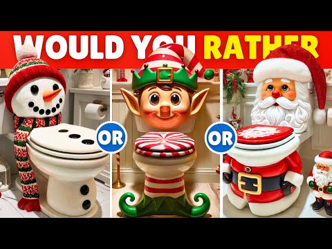 Would You Rather...? Build Your Dream Christmas House 🏠🎅❄️