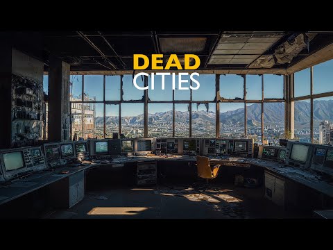 DEAD Cities [Control Station] Dark Ambient Focus Music 4K [ALONE]