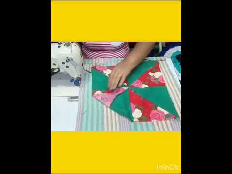 Tapete de RETALHO CATAVENTO PATCHWORK